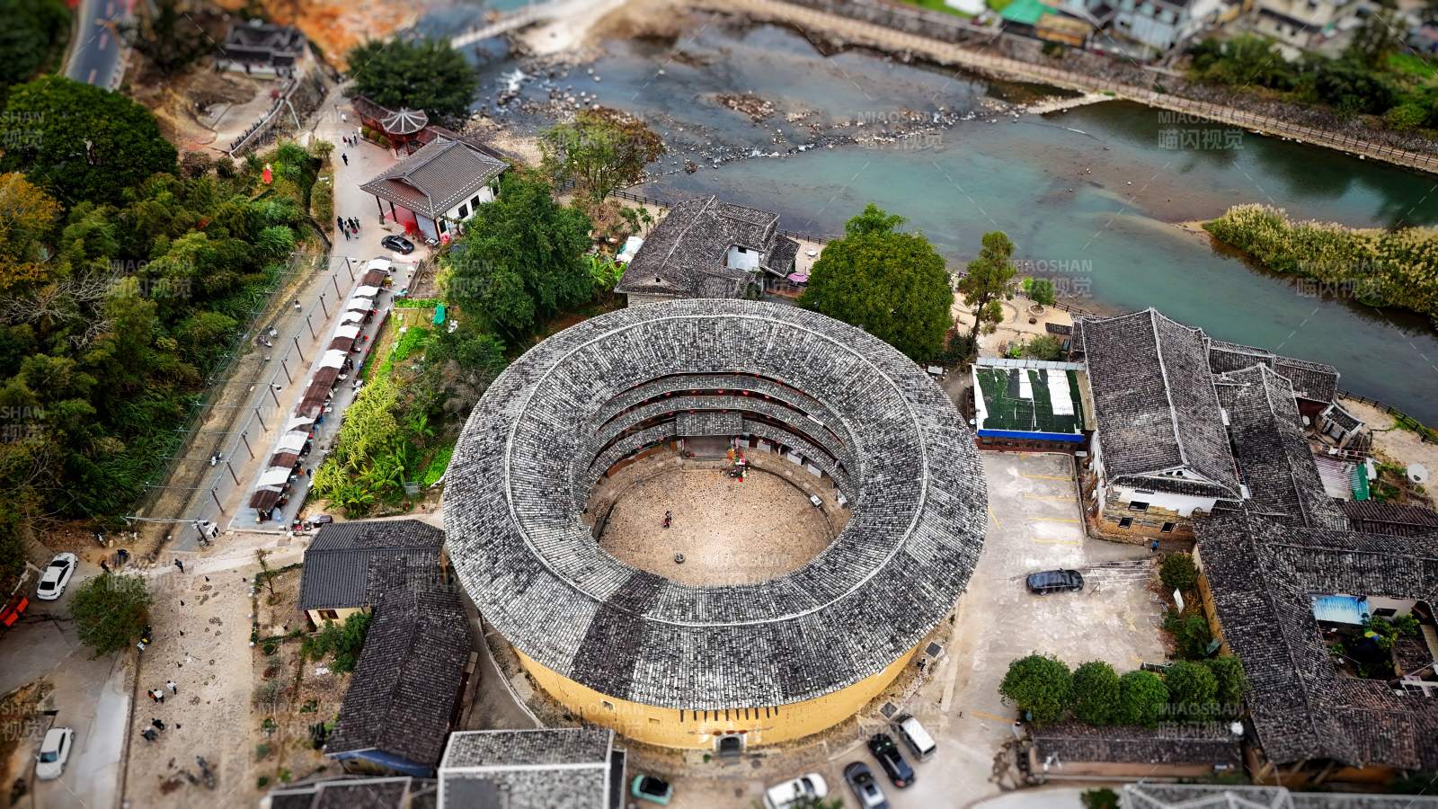 福建土樓 古老建筑的奇跡
