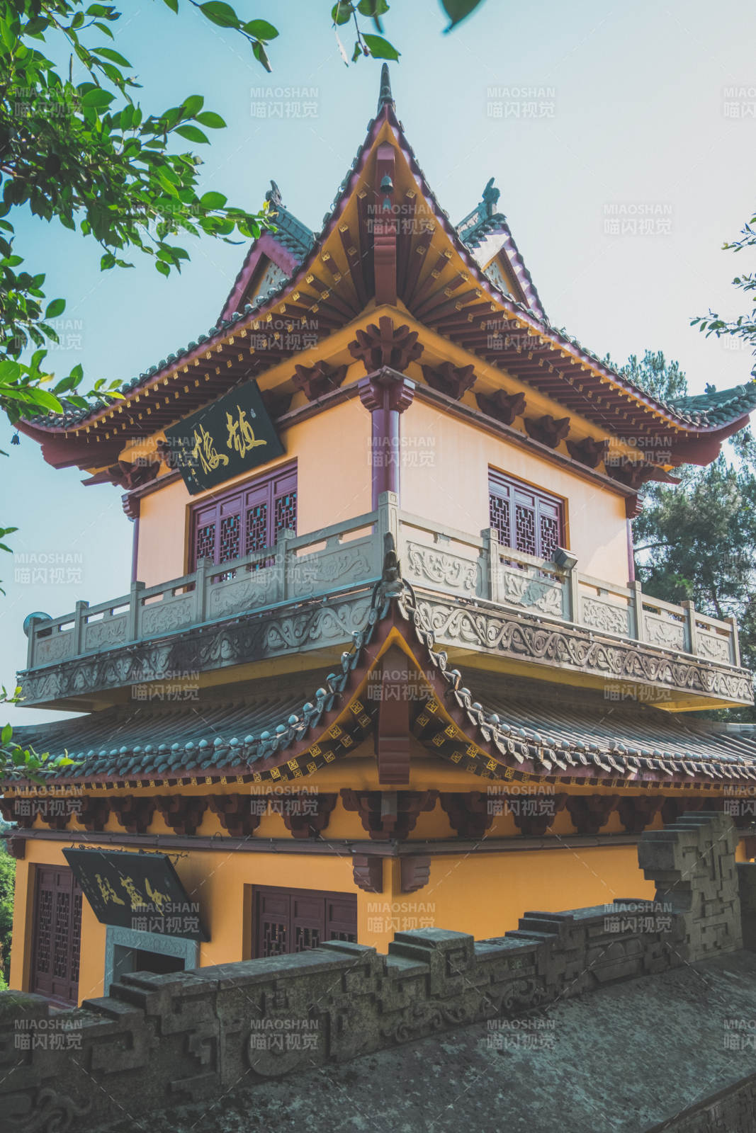 古塔晨曦 靜謐之美