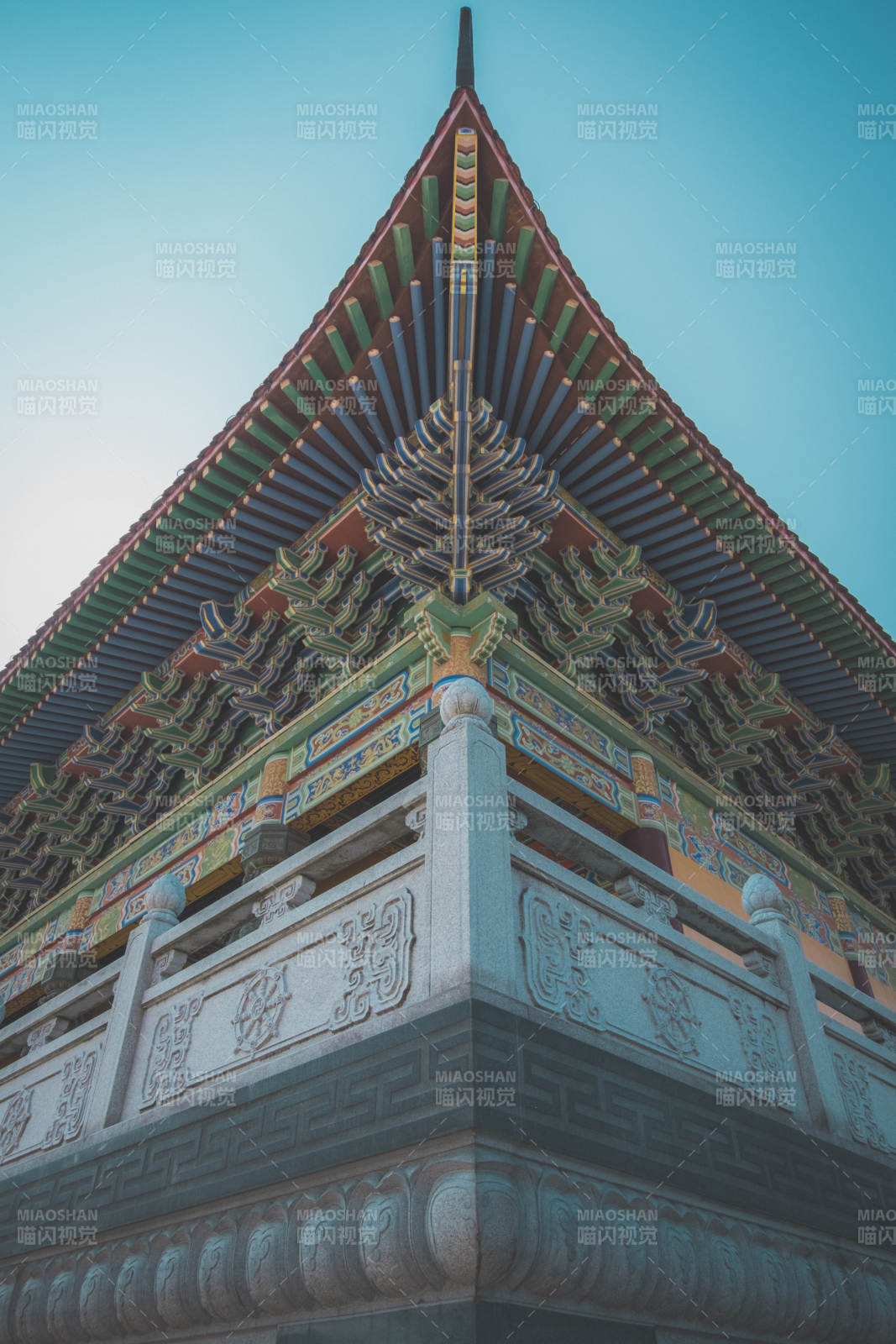 古建筑飛檐斗拱細節圖