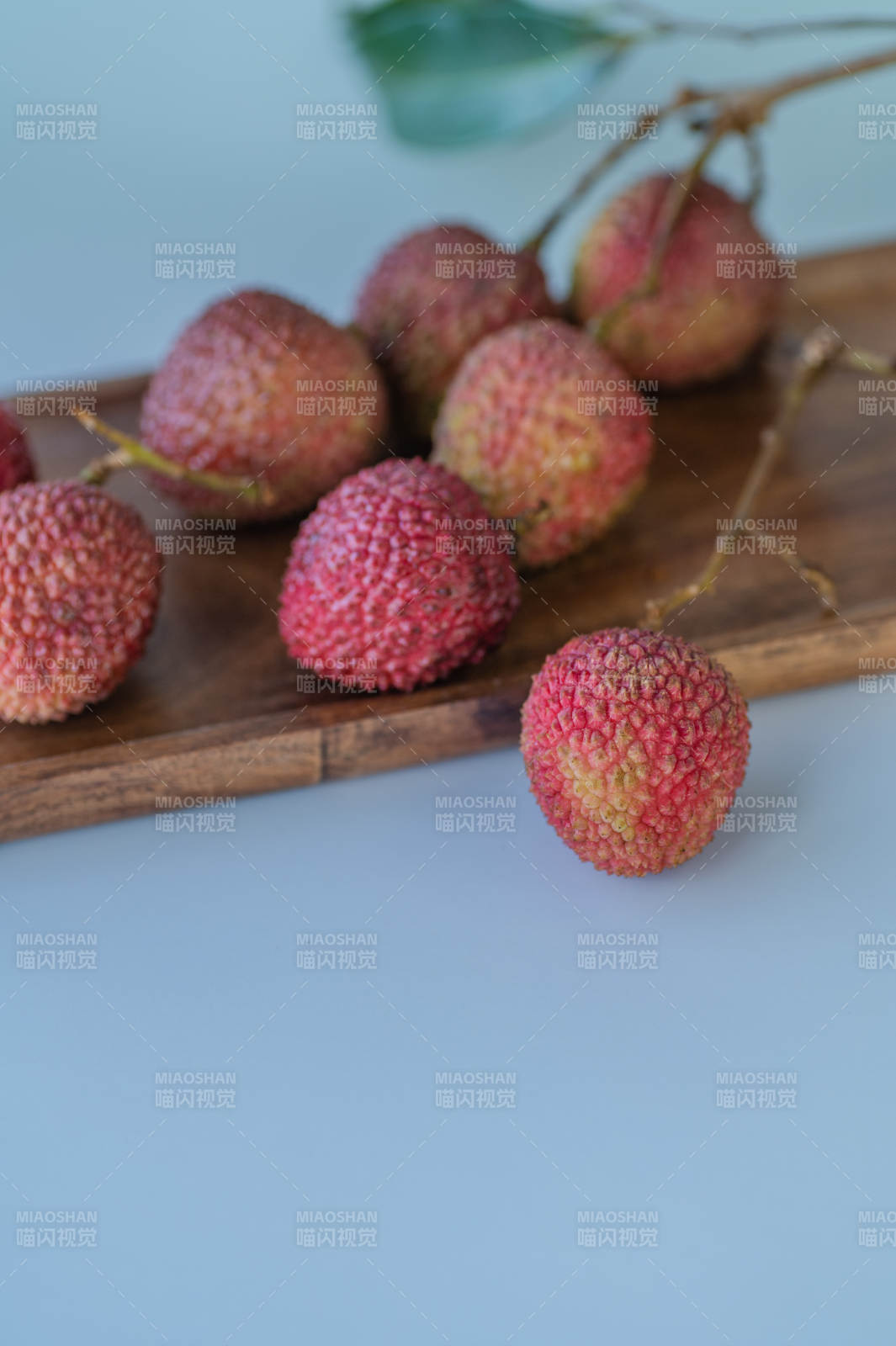 新鮮荔枝靜物圖