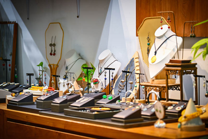 珠寶首飾展示柜