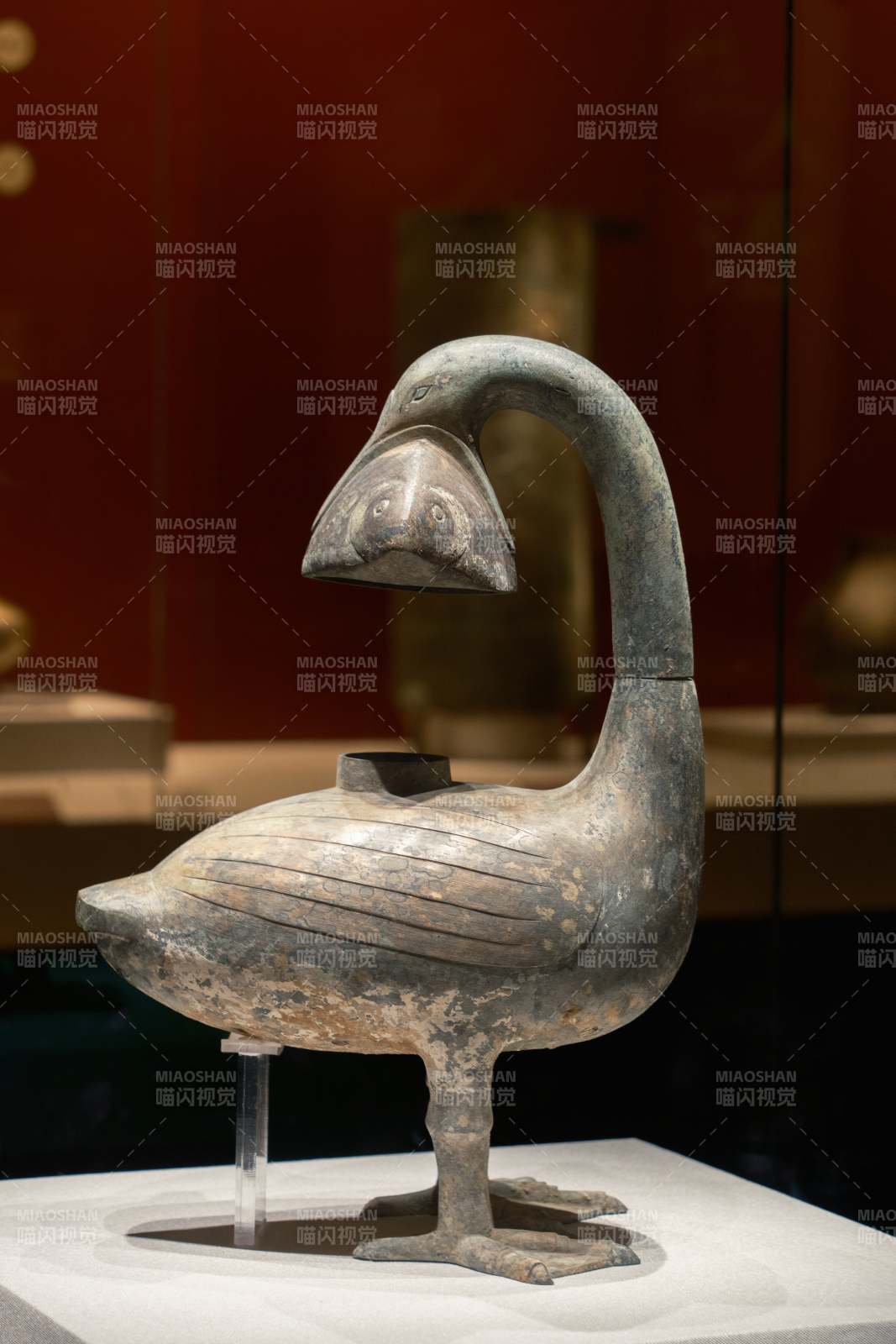 青銅雁尊
