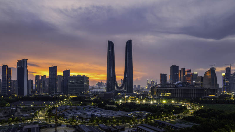 杭州現(xiàn)代建筑