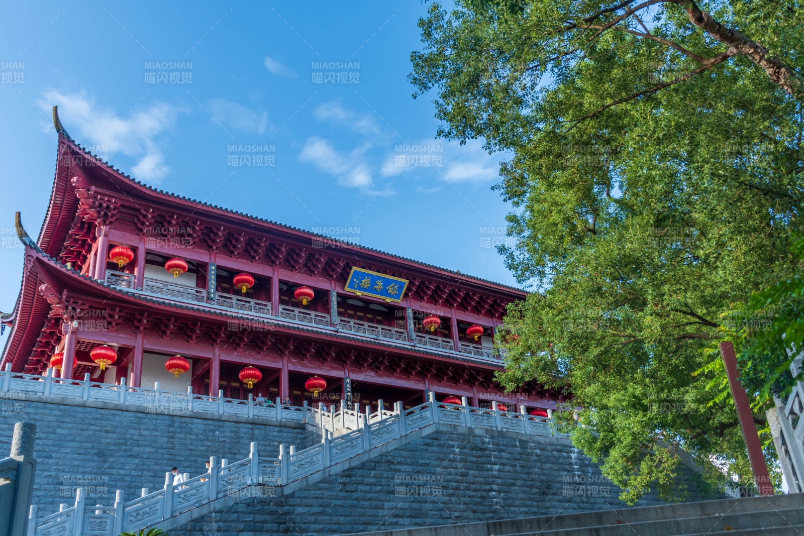 福州屏山公園鎮海樓