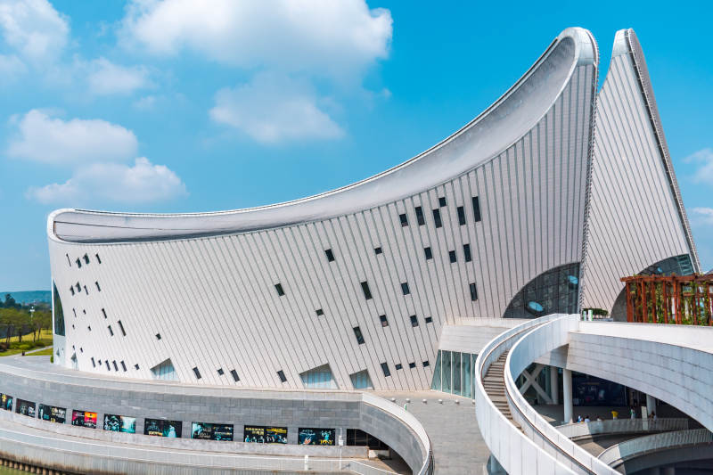 现代建筑的独特设计