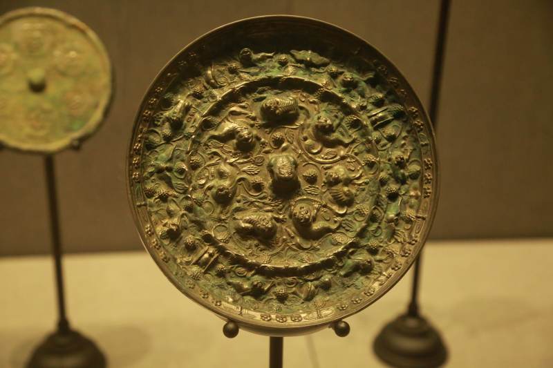 古代青銅鏡展示