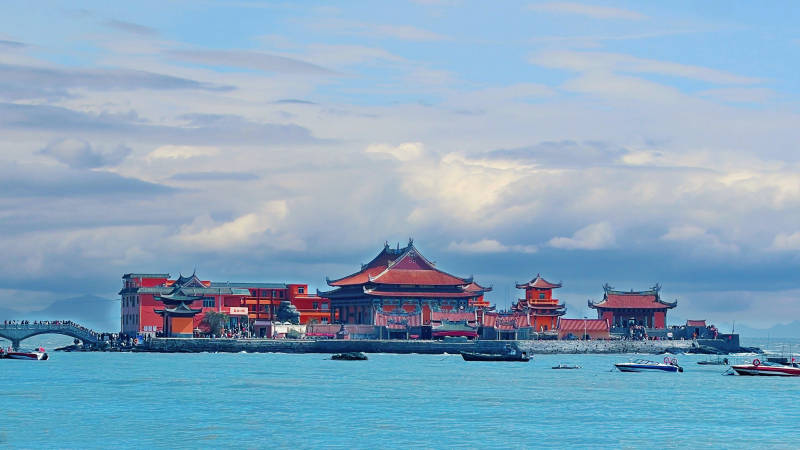 海天佛國 泉州洛伽寺