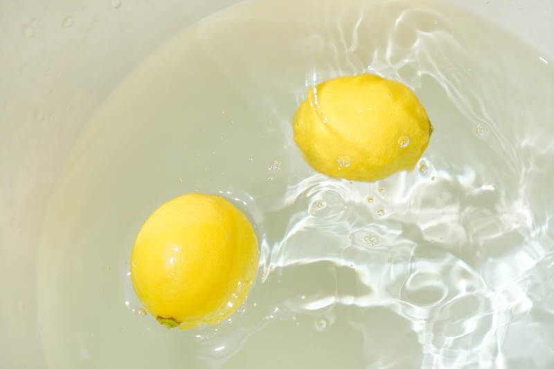水中檸檬 清新自然
