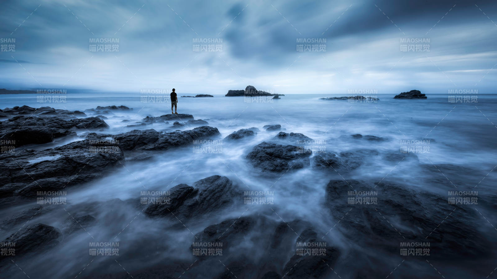 孤獨行者 海霧迷蒙