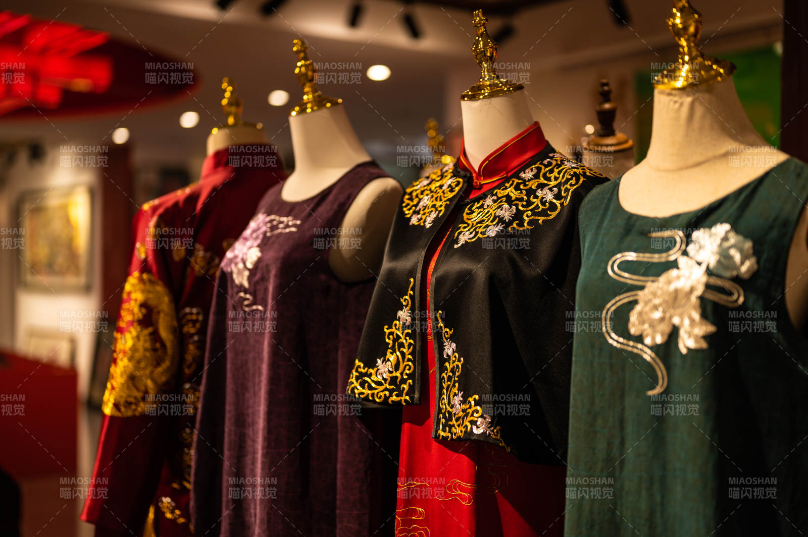 傳統(tǒng)服飾展示