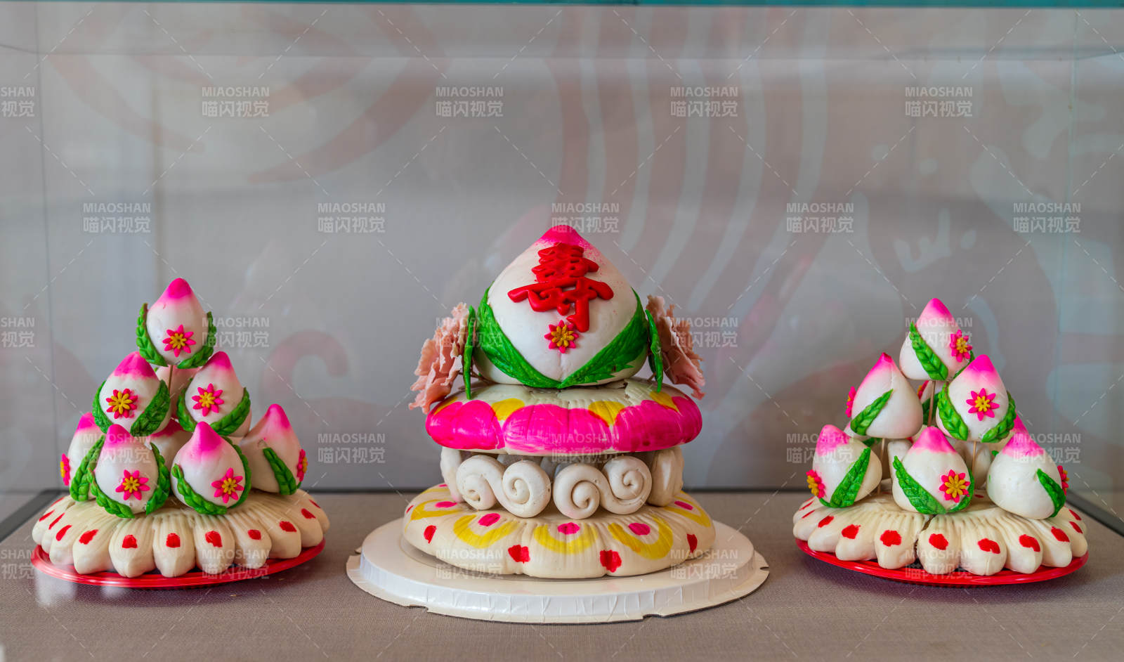 傳統(tǒng)面塑藝術(shù)展示