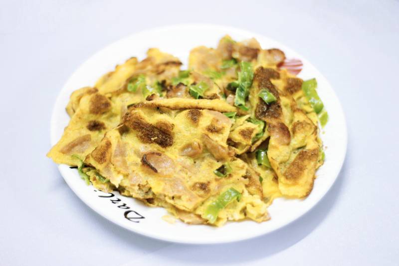 香煎雞蛋餅