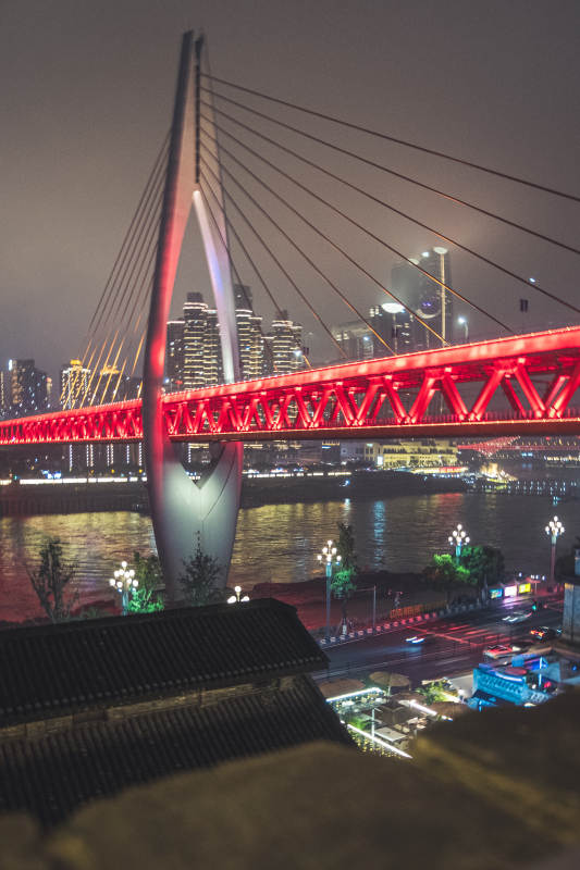 重慶東水門長江大橋