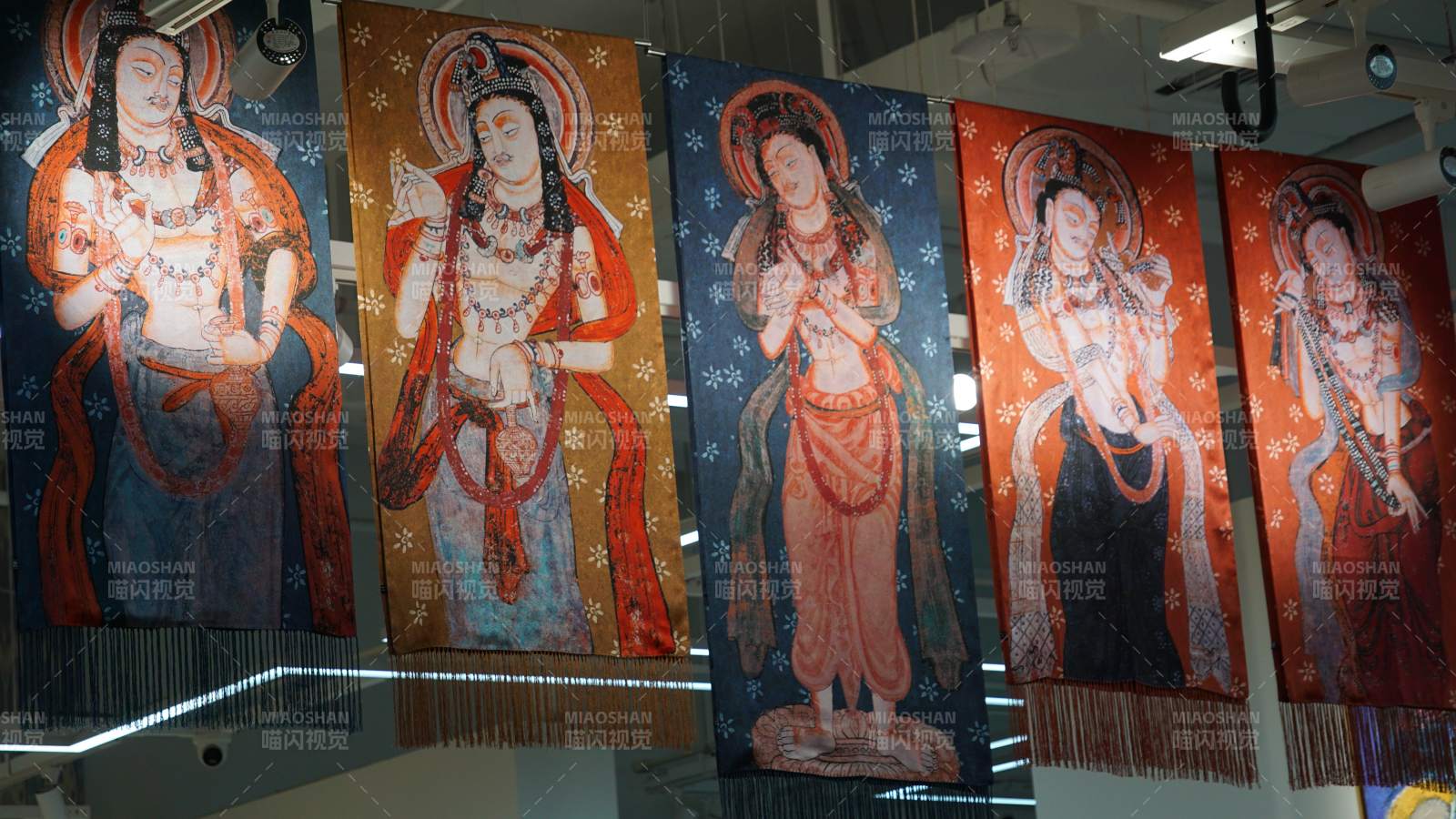 觀音菩薩畫像展