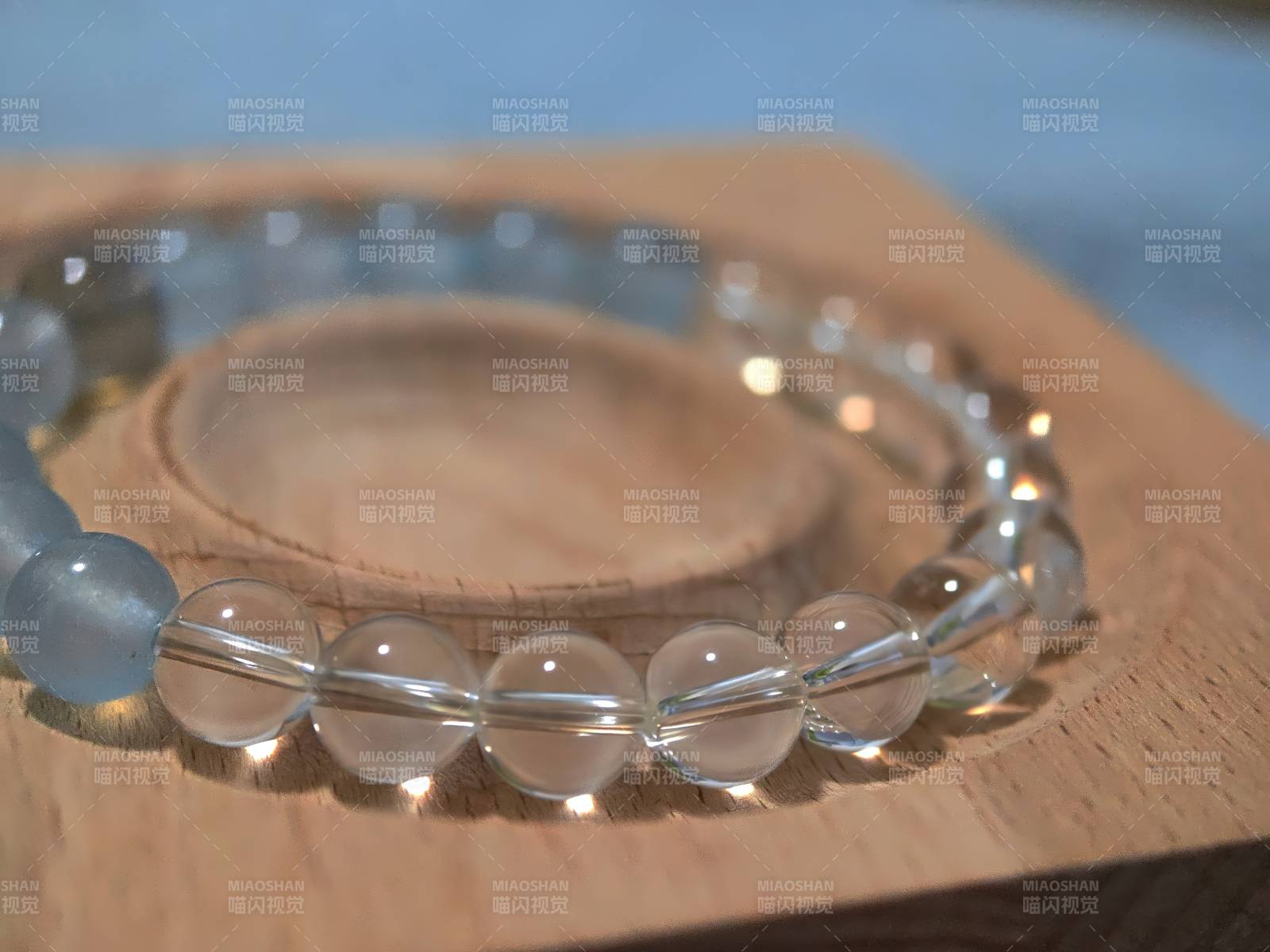 水晶珠手鏈靜謐之美
