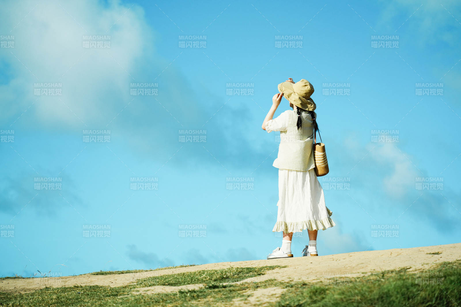 海邊的悠閑時(shí)光