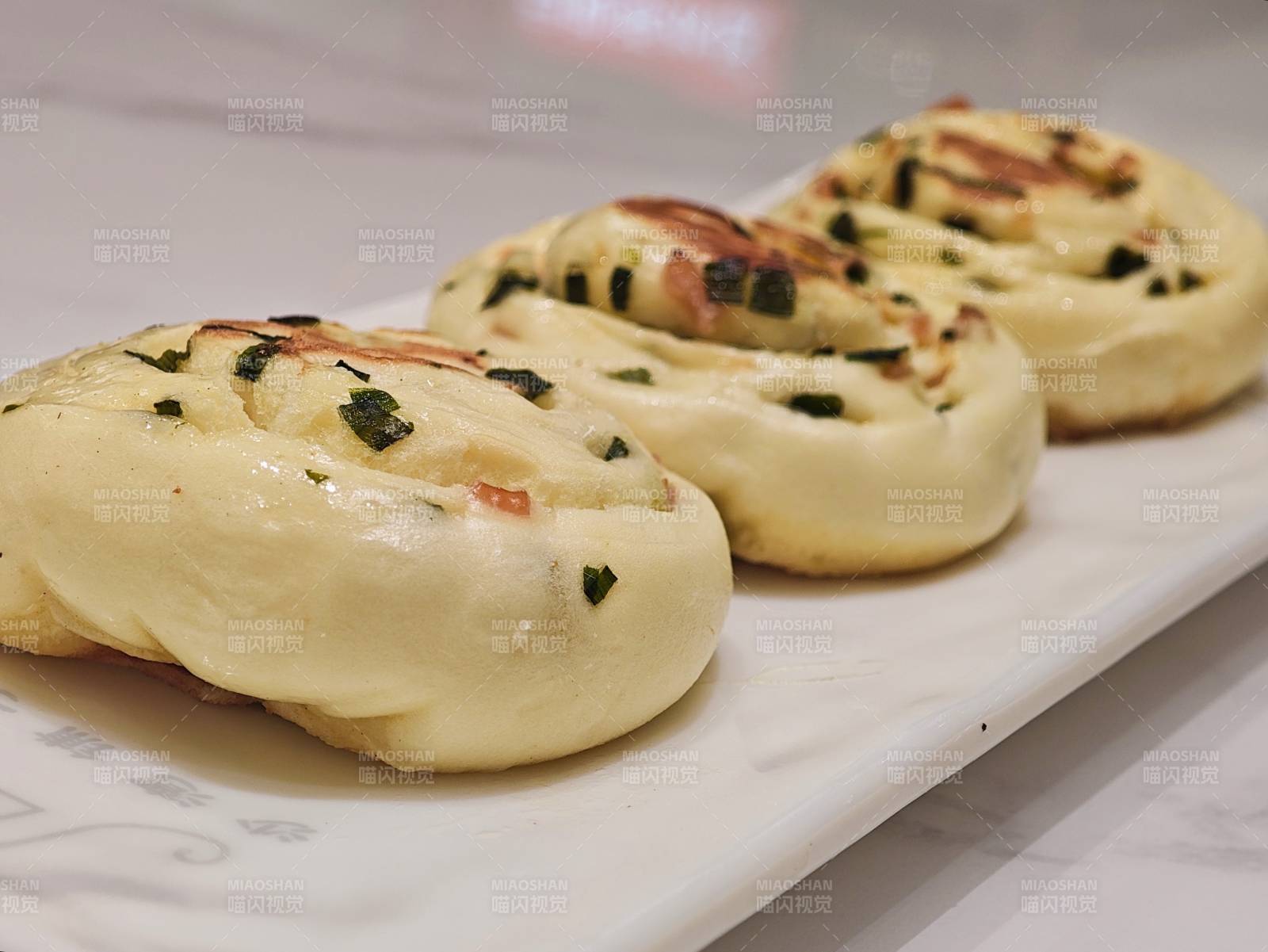 蔥香面包卷