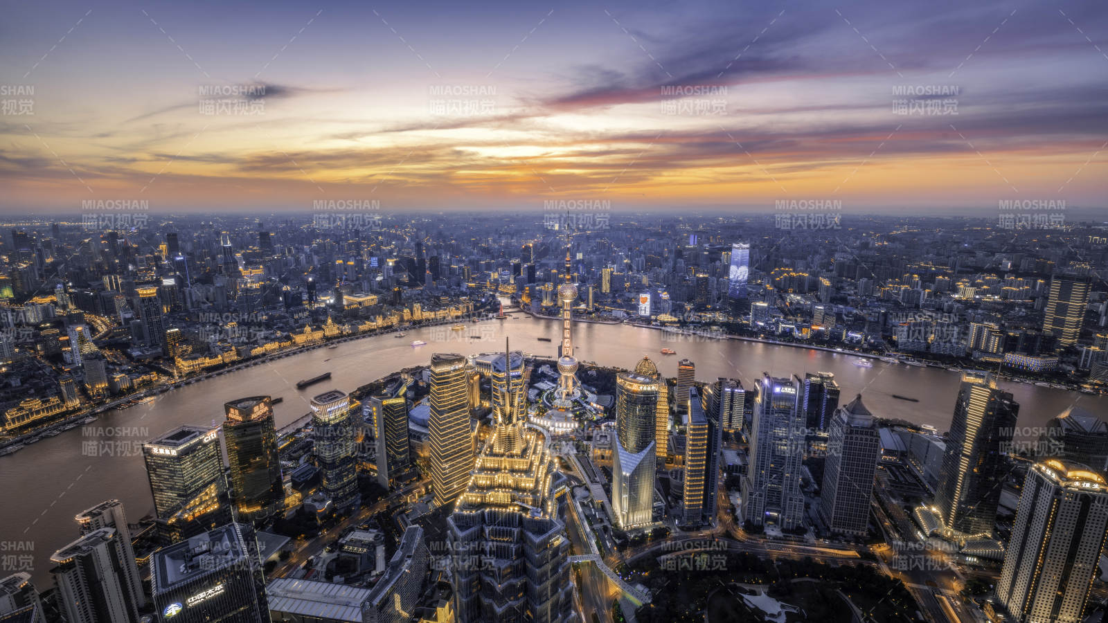 上海夜景 城市之光