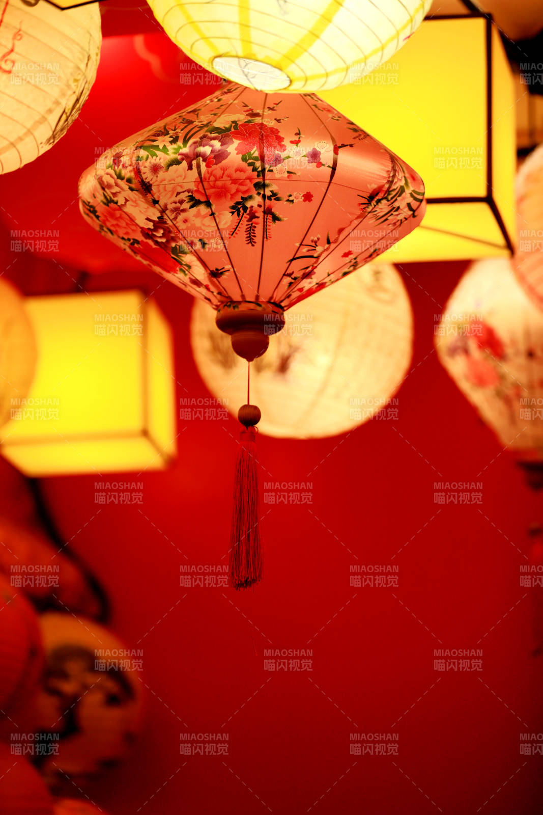 中式仿古燈籠