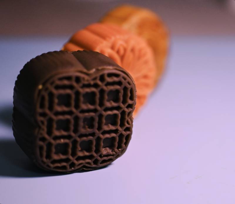 巧克力與餅干的完美結(jié)合