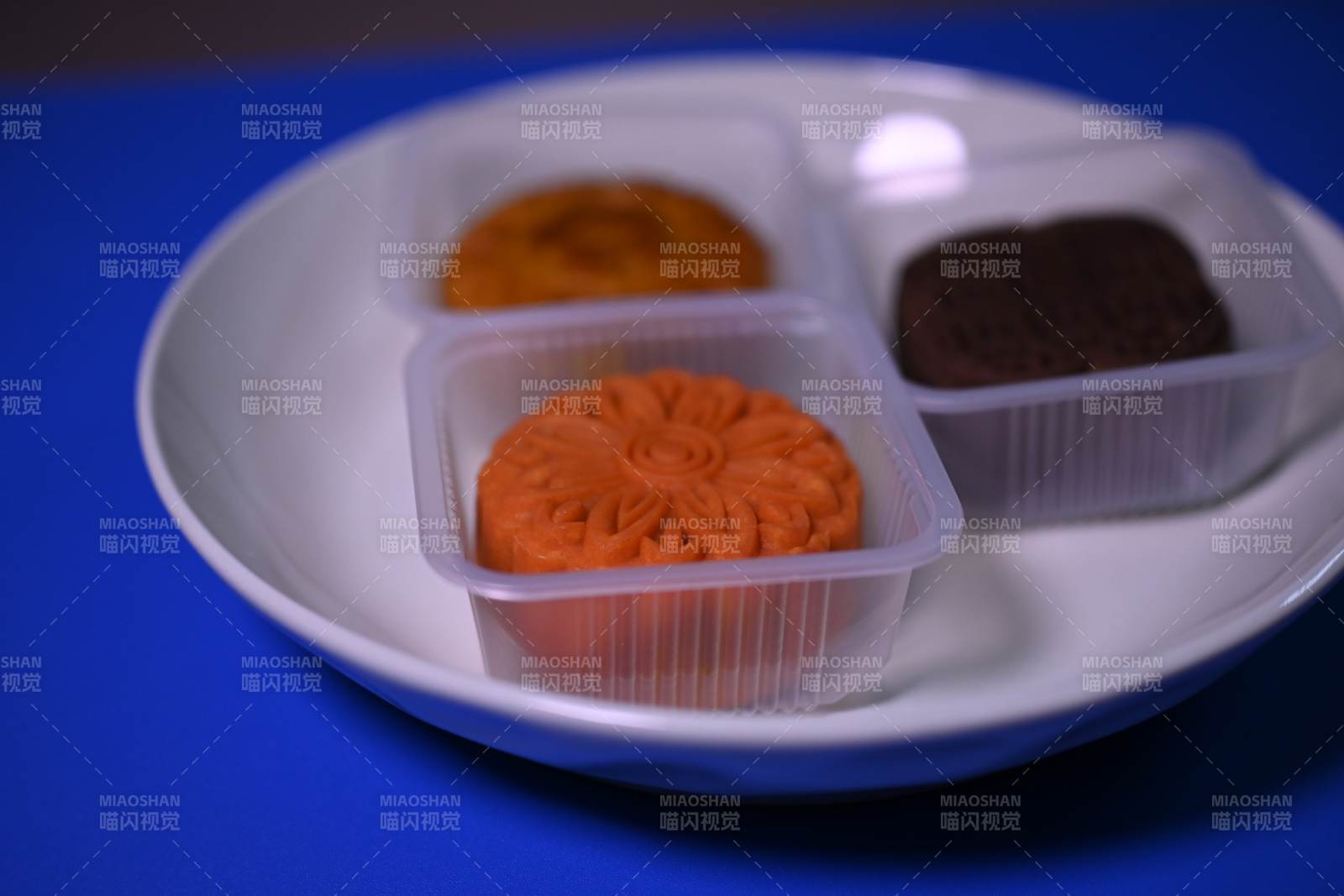 月餅三色 美味呈現