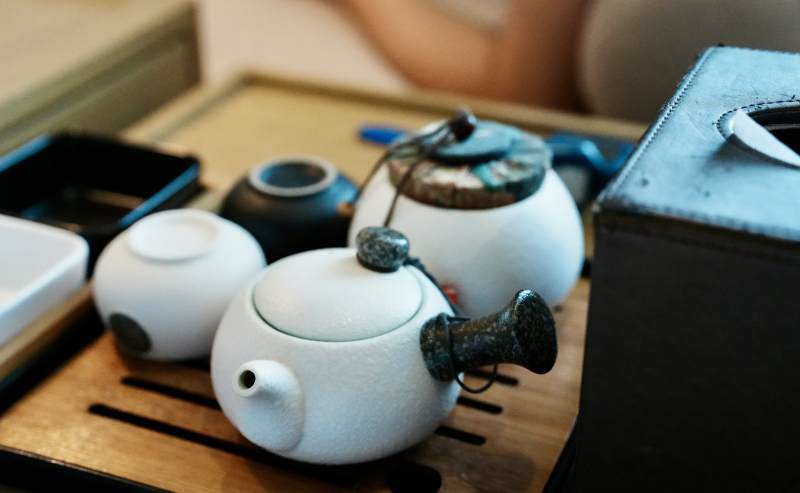 茶具靜謐 品茗時光