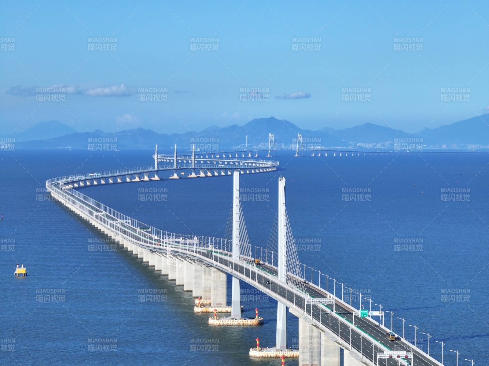 港珠澳大橋全景圖