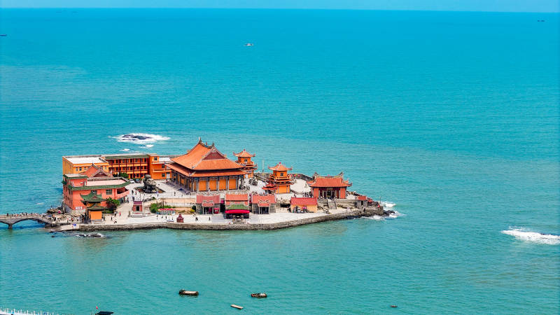 泉州海上洛伽寺