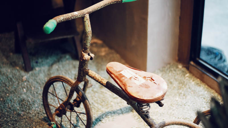 復古童車 歲月靜好