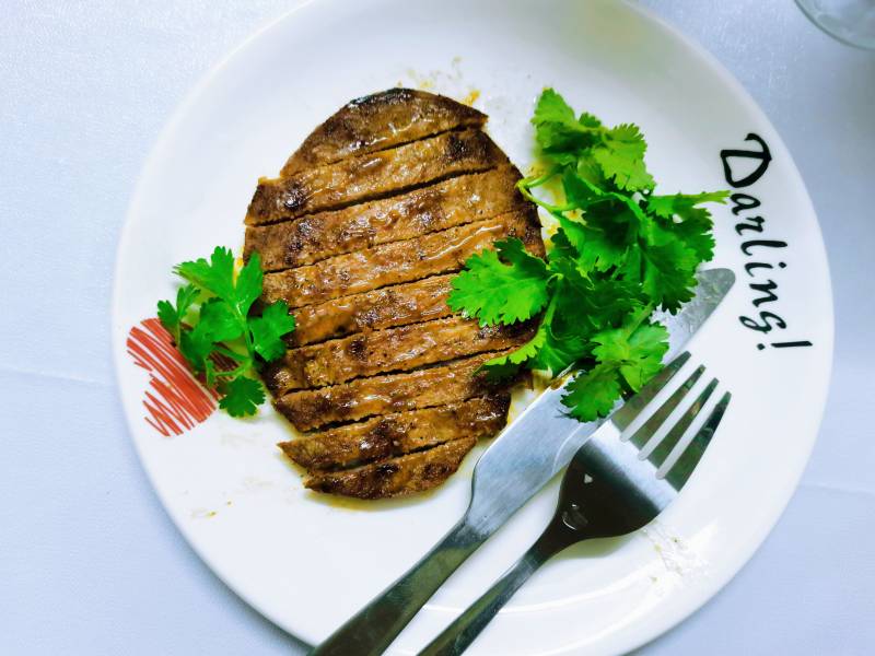美味牛排 精致擺盤