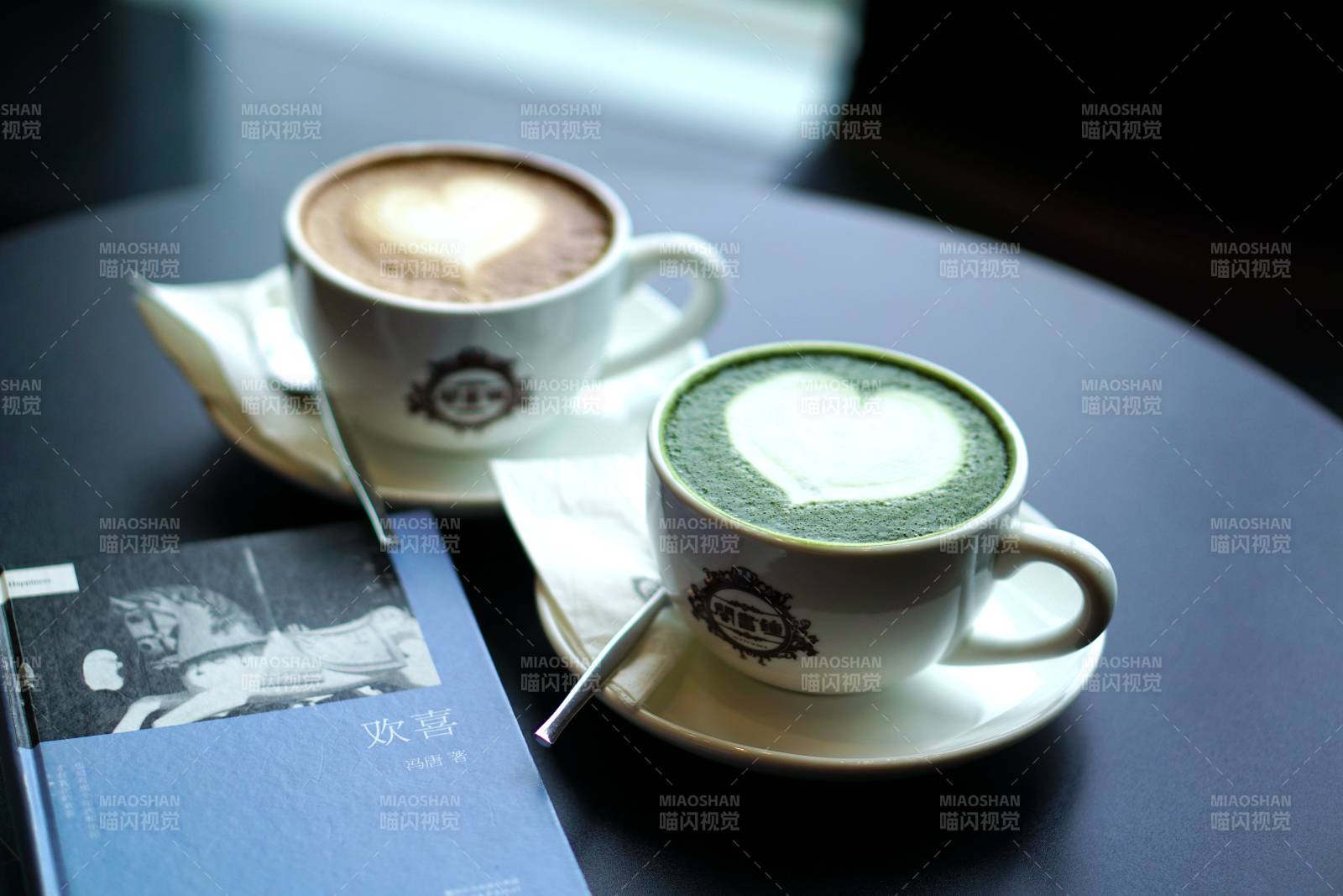 咖啡與抹茶的浪漫邂逅