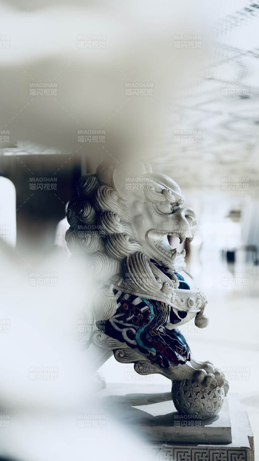 石獅守護 祥瑞之氣