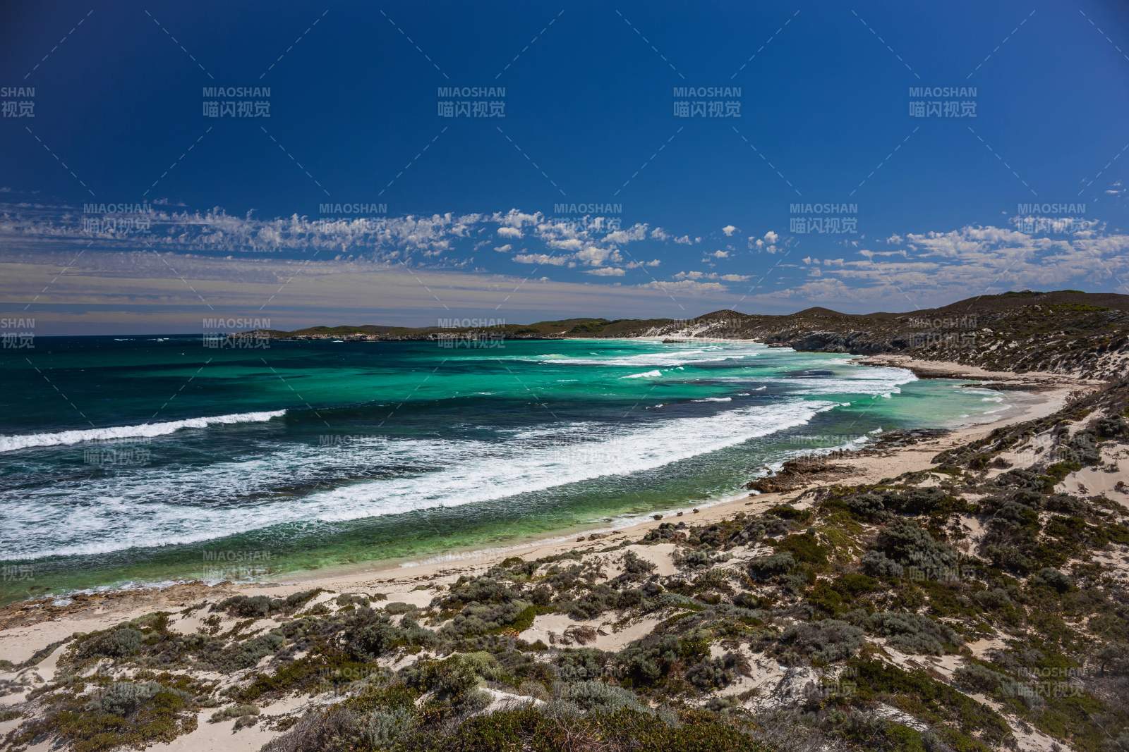碧海藍(lán)天 沙灘美景