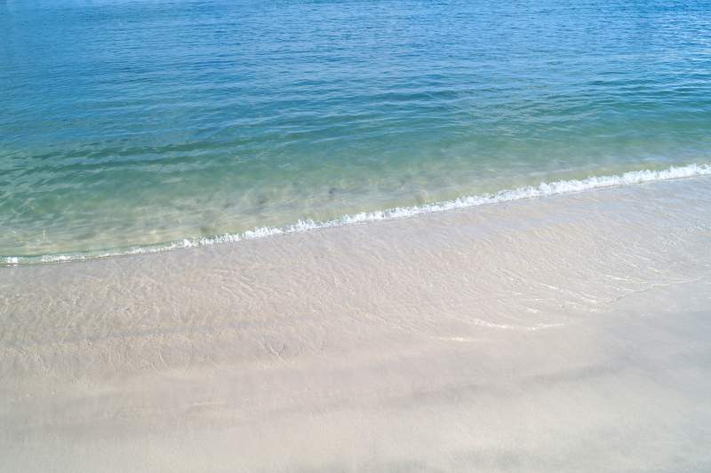 寧靜海灘 碧海藍天