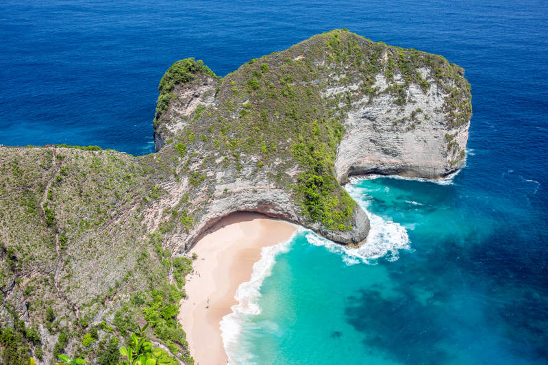 心形島的浪漫海灘