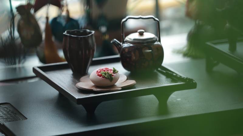 茶香四溢 靜享時光