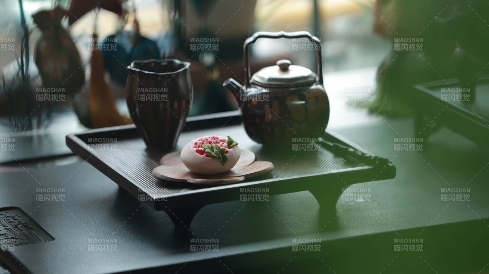 茶香四溢 靜享時光