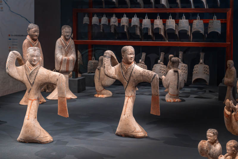 古代舞蹈陶俑展