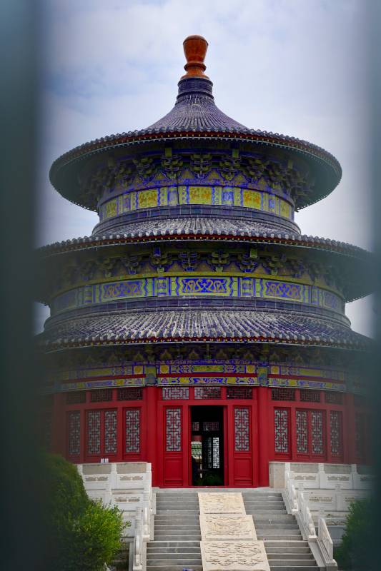 天壇祈年殿的壯麗景象