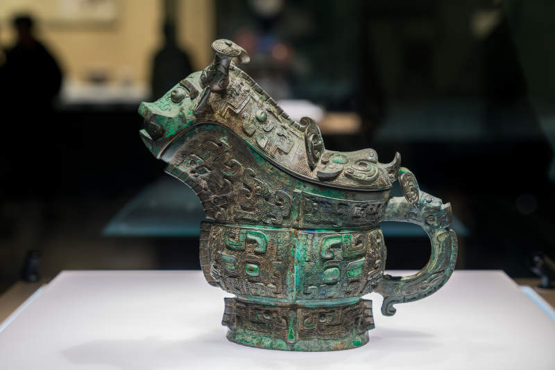 青銅器 古代藝術的瑰寶