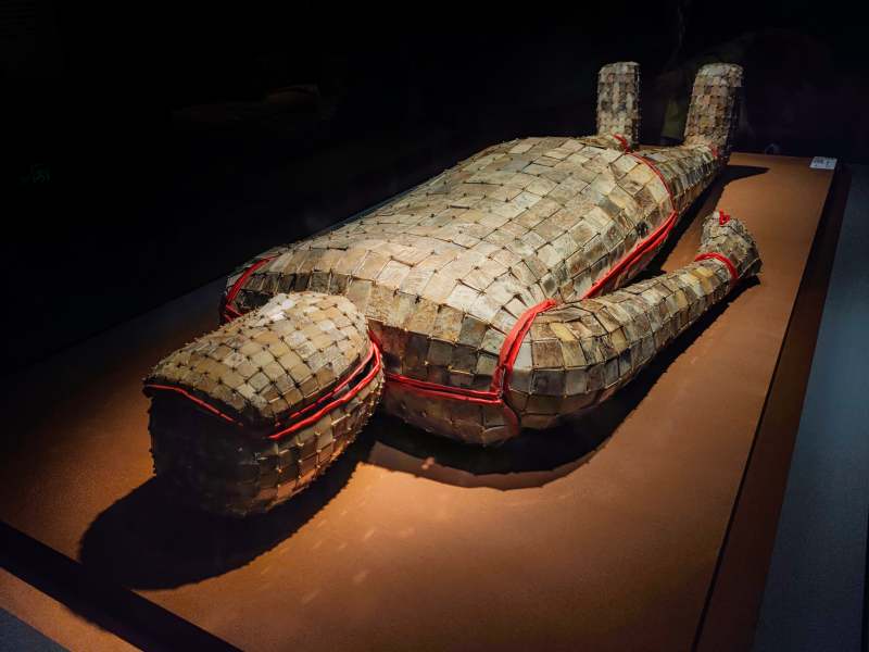 金縷玉衣 古代帝王的葬禮之寶