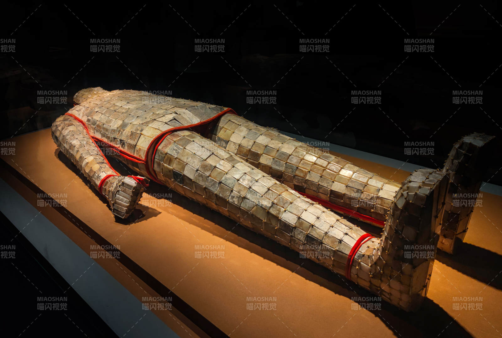 金縷玉衣 古代帝王的葬禮之寶