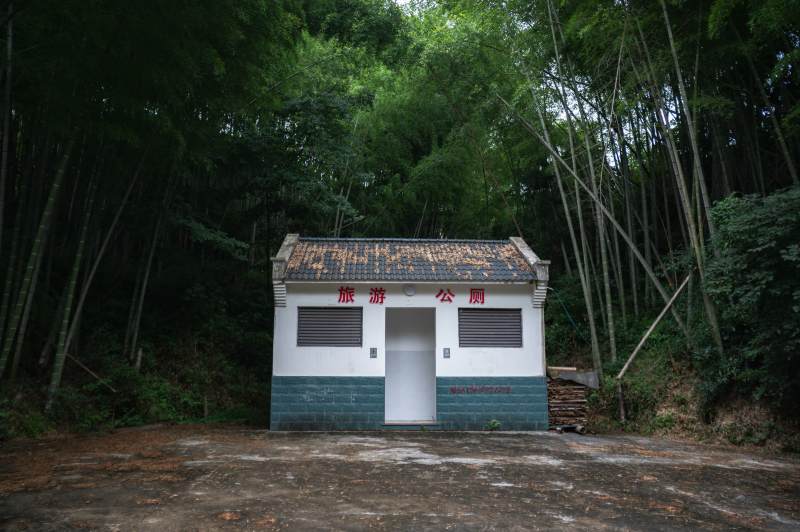 竹林中的小屋