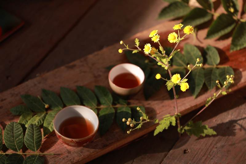 茶香花影 靜謐時(shí)光
