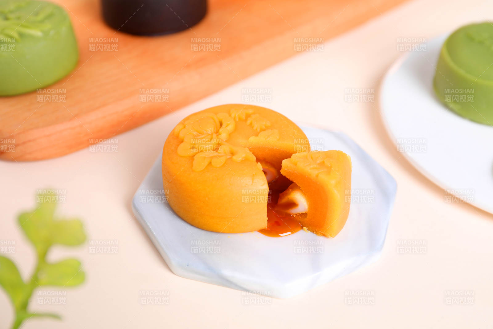 美味月餅 甜蜜中秋