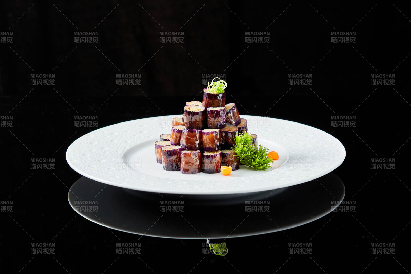 茄子釀肉
