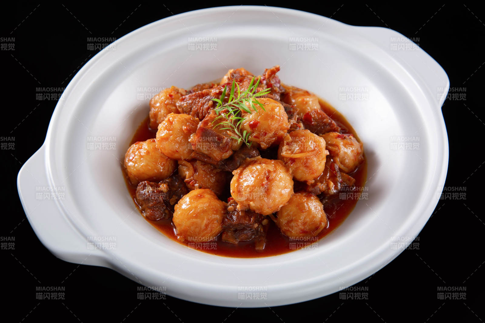 紅燒牛肉丸