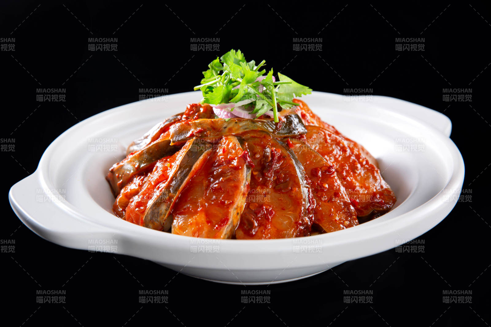 香辣鱈魚片