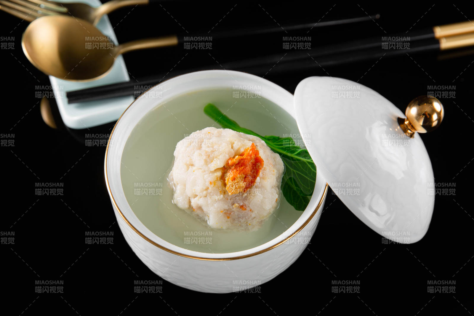 清湯獅子頭