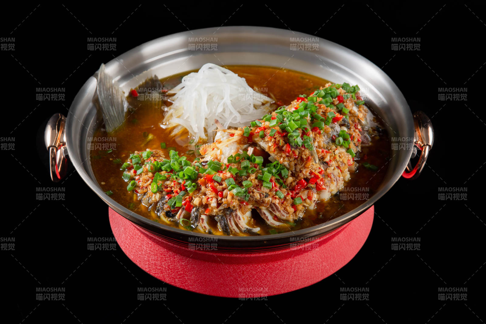 香辣魚頭煲